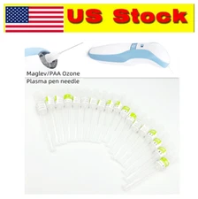 Replacement 30G 21mm Fine Pin Tips for Eye Lifting 4TH Gen Maglev Plasma Pen US