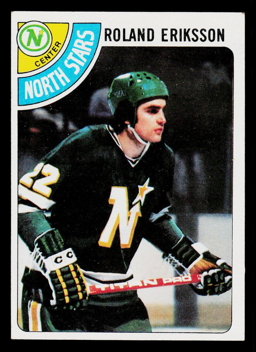 1978-79 Topps #241 Roland Eriksson Minnesota North Stars Hockey