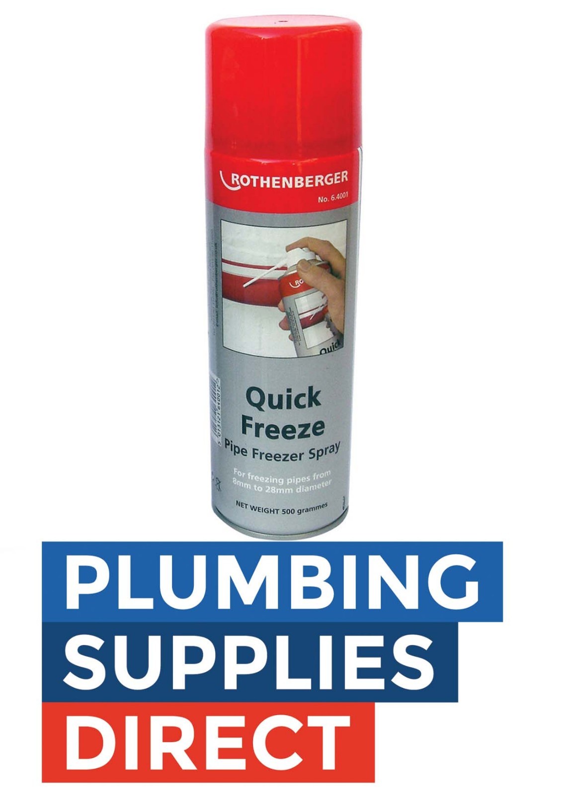 Rothenberger Pipe QuickFreeze Freezing Spray 300g for sale online eBay