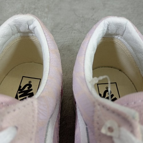 Vans Old Skool Rosa Entrenadores Talla UK 4 Rosa Gamuza Lona Gimnasio Informal Patín 507452 - Imagen 14 de 15
