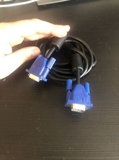 Cable iVGA a VGA macho a VGA 1,5 m SVGA monitor cable de extensión enchufe para PC