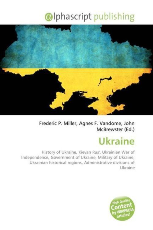Frederic P. Miller (u. A.) | Ukraine | Taschenbuch | Englisch