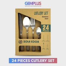 GEM+ | 24-Piece Stainless