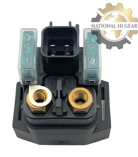 Starter Relay Solenoid For SUZUKI LTF250 LT-F250 QUAD RUNNER - Foto 9