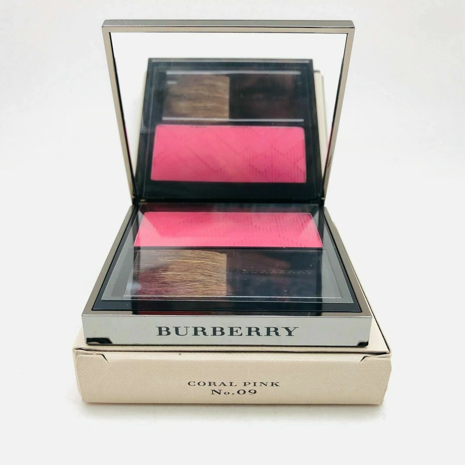 Burberry Light Glow Rubor Natural Coral Rosa No. 09 - 0,24 oz/7 g - *Ver descripción Foto 3 de 4