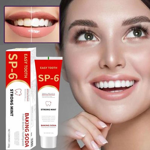 Probiotic Brightening Toothpaste, 120g Deep Cleaning Care Toothpaste Best - Picture 4 of 10