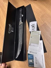CUTLUXE - Artisan Series -10” Scimitar Butcher Knife -New in Open Box