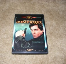 Licence to Kill (DVD, 1999, Special Edition) - Timothy Dalton 