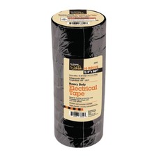 STIKTEK 60 ft. x 3/4 in. Industrial Grade Electrical Tape 10 pack 