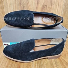 FRANCO SARTO Women's Jeela Slip-On Loafer Shoes ~ Black ~ Various Sizes