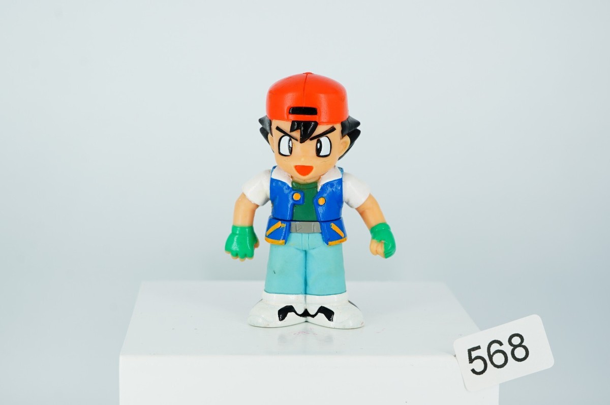 TOMY モンコレ 初期 ポケットモンスター ポケモン サトシ ソフビ 1998 モンコレ 初代】ポケモン キャラクターズワールド サトシ - メルカリ