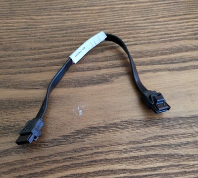 SATA III 6Gb/s Straight 6-Inch Data Cable For HDD/SSD/ODD