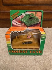 Vintage Friction Powered Combat Tank 6264 British