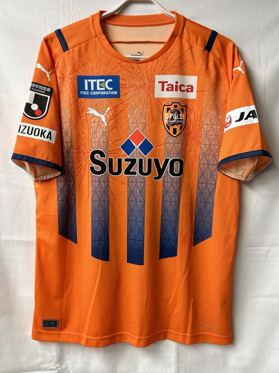 Puma S-PULSE サッカーシャツ IA1 2021 Shimizu S-Pulse Limited Jersey #2 YUGO J-league Puma