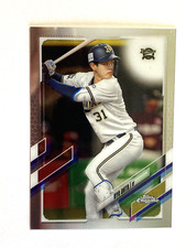 2021 Topps Chrome NPB #216 Ryo Ohta Orix Buffaloes