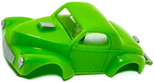 41 Willys Gasser Lime MoDEL MoToRING HO SlotCar BODY for AURORA autoworld DASH