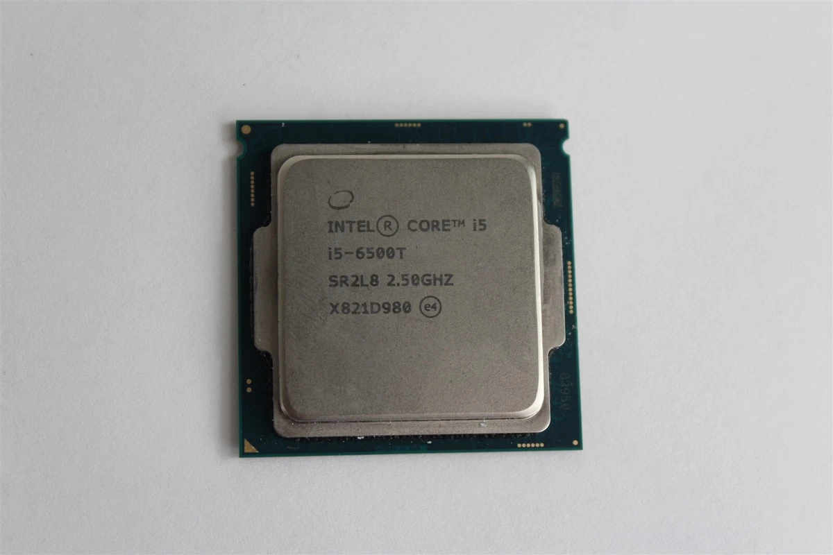 Intel Core i5-6500T Processor Model Computer Processors (CPUs) for