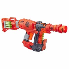 nerf zombie blowdart blaster