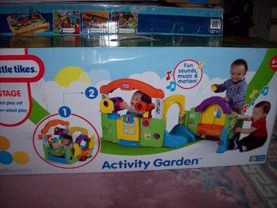 activity garden baby playset