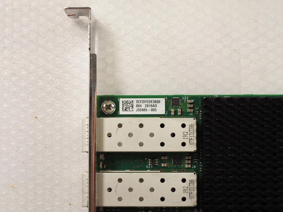 Cisco J55985-003 UCSC-PCIE-ID25GF 30-100202-01 2-Port 25GBE Adapter High Profile - Image 2 of 4