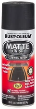 263422 Automotive Matte Finish Spray Paint 12 oz Matte Black