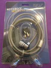 LOCK-C907, Heavy Duty Taiwan Made Notebook/ Laptop Security Lock, Lock Hold, NEW