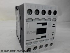 Eaton Contactor - Xtce009B01A - 110/50 120/60 - 3 Pole - 250 Vdc - 20A -New