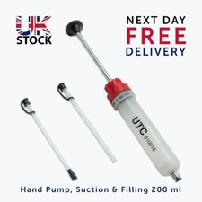 200ml Saug Vakuum Öl Handspritze Pistole Umfüllpumpe Getriebe Extraktor Befüllen