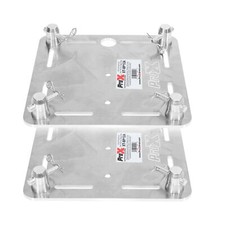 Pro X Pack of Two 12" Aluminum Base Plates Universal F34 Trussing