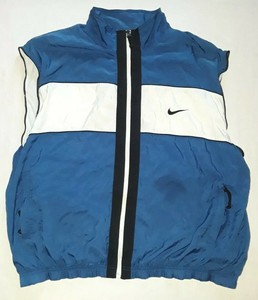 nike windbreaker vest