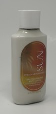 NEW BATH AND BODY WORKS IN THE SUN NOURISHING BODY LOTION MOISTURIZER CREAM 8 oz