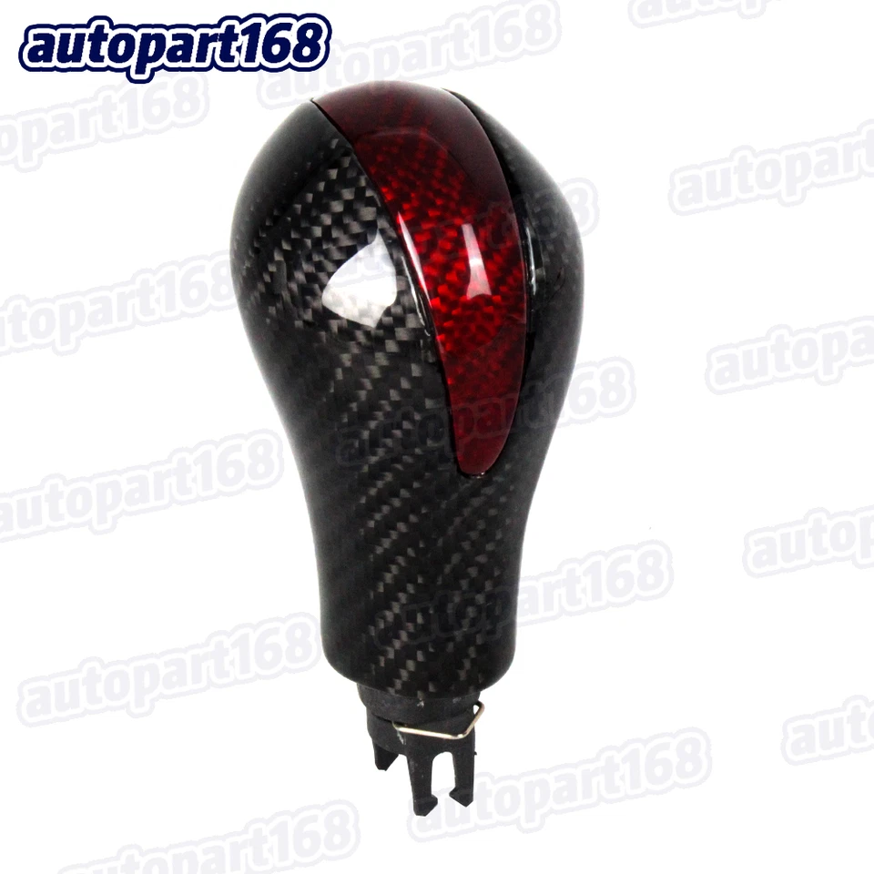 For Infiniti G25 G37 FX37 EX37 QX70 Q60 QX50 Automatic Shift Knob Carbon Fiber - Изображение 4 из 4