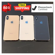 Apple iPhone XS 64GB 256GB iOS Unlocked Verizon Battery Good Screen 5.8" LTE 