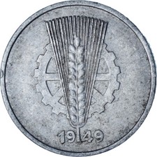 #1382145 Deutschland, 10 Pfennig, 1949