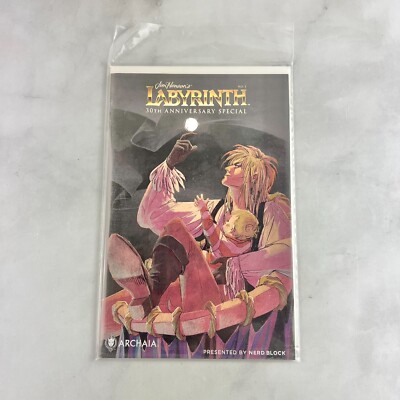 Jim Henson's Labyrinth #1 30th Anniversary Special Nerd Block Exclusive SEALED