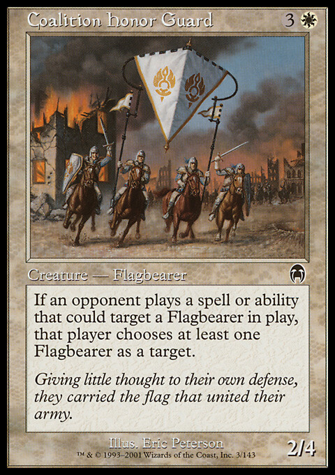 MTG Magic the Gathering Coalition Honor Guard (3/148) Apocalypse LP