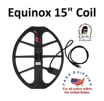 Minelab Equinox 15 inch Coil | Equinox  15 x 12''  DD PN 3011-0464