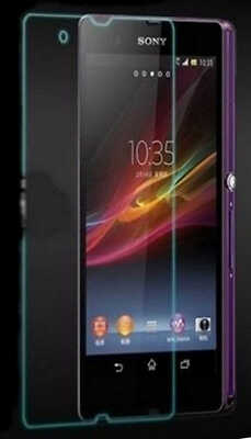 Vetro Temperato H9 Per Sony Xperia Z - Protezione Schermo Anti-graffio, Trasparente, Made In Germany