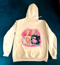 YOUNG MIKO Adult 2XL Sweatshirt/Hoodie Puerto Rican Rapper Singer FREE SHIPPING