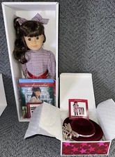 NOS VINTAGE American Girl Doll Samantha Parkington RETIRED Book Accessories 2008