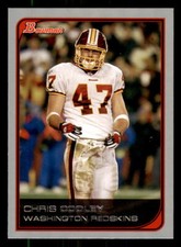 2006 Bowman #97 Chris Cooley Washington Redskins