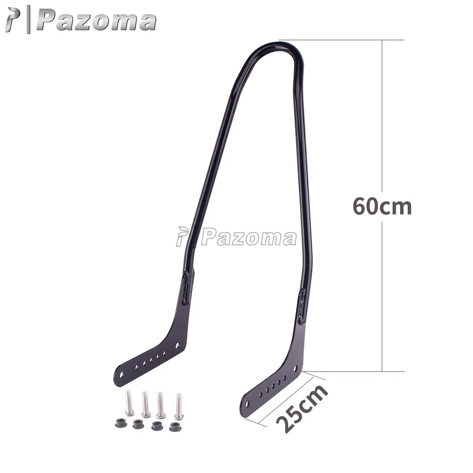 Respaldo barra Sissy 23"" para Harley Softail estándar FXST Street Bob FXBB 2018-21 Foto 3 de 4