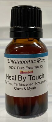 Heal By Touch 100% Pure Essential Oils 15mL