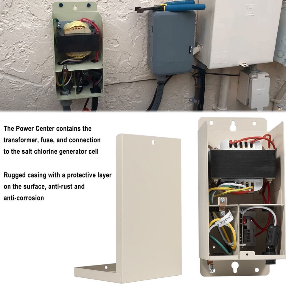 Power Center for Pentair IntelliChlor Pool & Spa Automatic Control ...