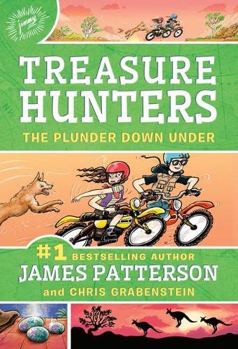 James Patterson Chris Grab Treasure Hunters: The Plunder Dow (Copertina rigida)