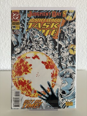 Justice League Task Force #14 DC Comics US Heft bagged and Boarded