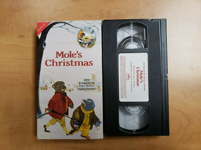 The Wind in the Willows COLLECTION Mole’s Christmas VHS PROMO DEMO TAPE ...