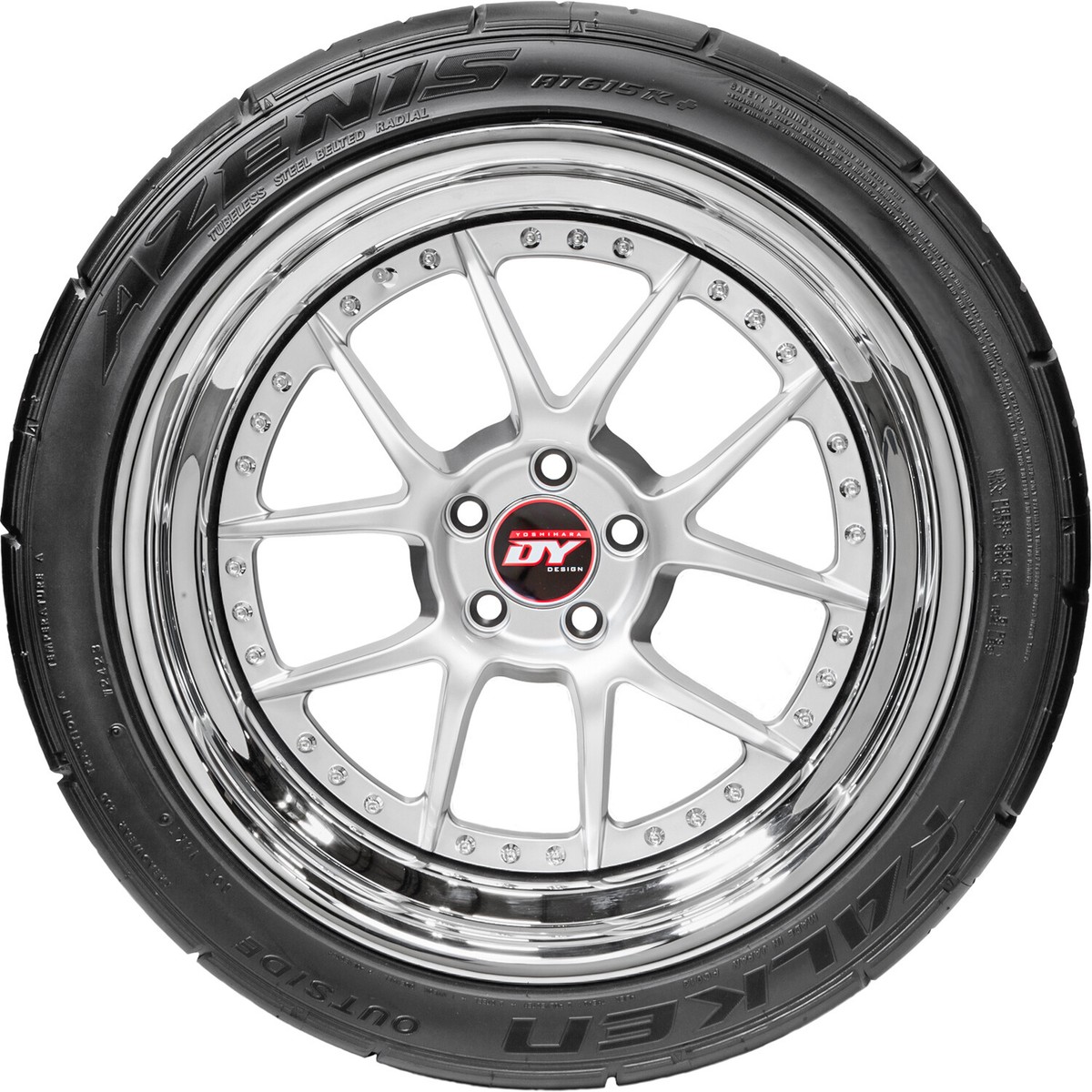 4 New Falken Azenis RT615K+ 2x 235/40R18 ZR 95W XL 2x 265