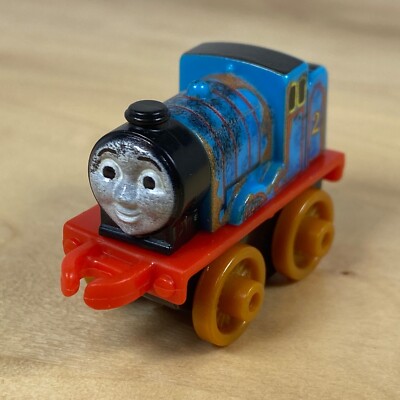 Fisher Price Thomas und seine Freunde Mini STAHL EDWARD Sammlerstück Mini Portofrei