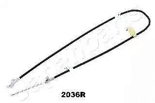 Handbrake Cable JAPANPARTS BC-2036R